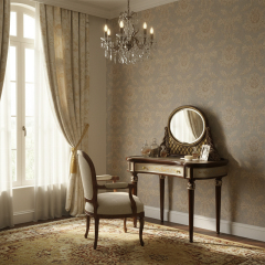 EKAR Sovereign Luxury Dressing Table | Hand-Painted English Style Vanity with Mirror |,EKAR FURNITURE CO.,LTD,EKAR Sovereign Luxury Dressing Table | Hand-Painted English Style Vanity with Mirror |,foshan furniture factory,custom Furniture factory,china furniture factory