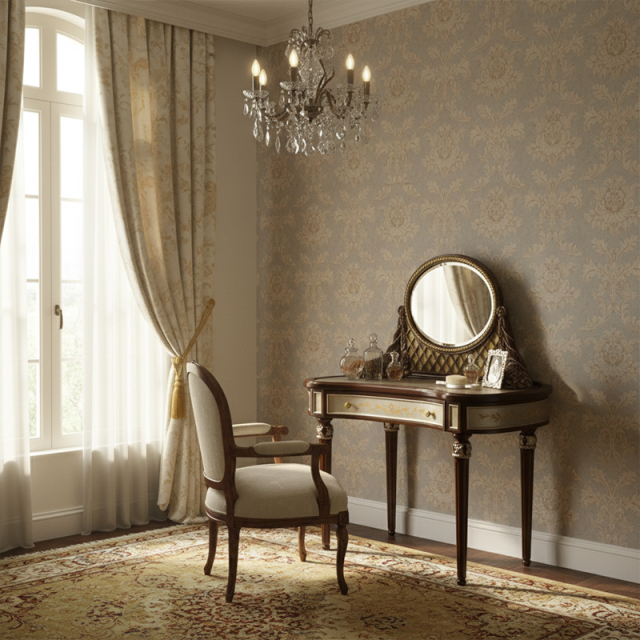 EKAR Sovereign Luxury Dressing Table | Hand-Painted English Style Vanity with Mirror |,EKAR FURNITURE CO.,LTD,EKAR Sovereign Luxury Dressing Table | Hand-Painted English Style Vanity with Mirror |,foshan furniture factory,custom Furniture factory,china furniture factory