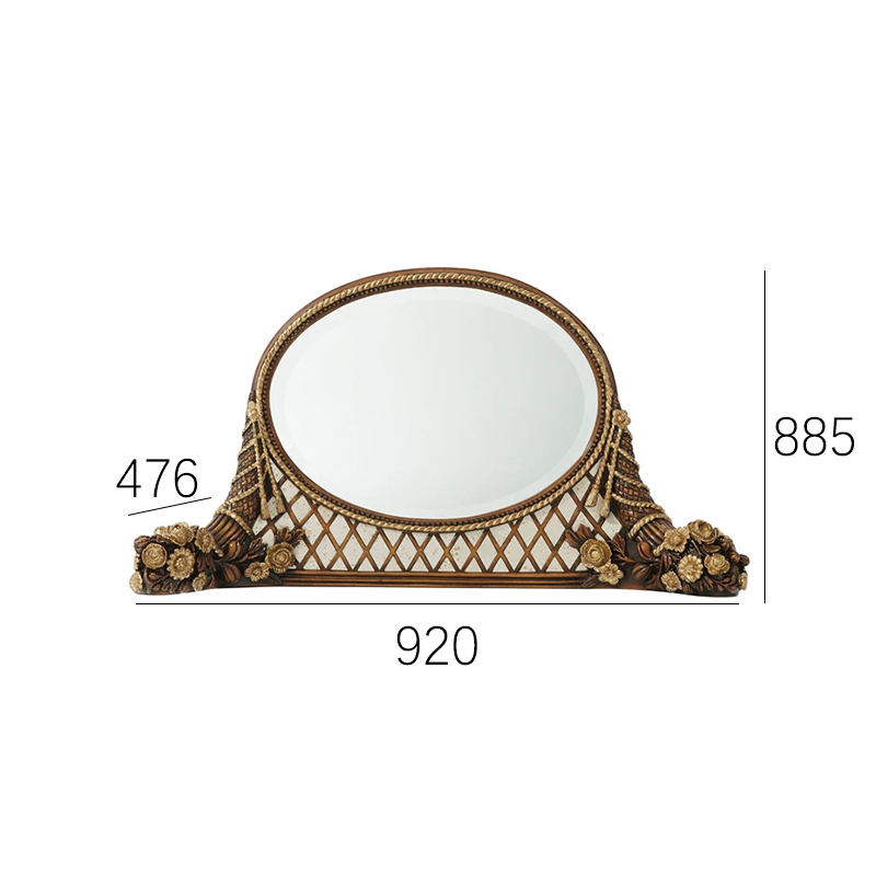 EKAR Sovereign Luxury Dressing Table | Hand-Painted English Style Vanity with Mirror |,EKAR FURNITURE CO.,LTD,EKAR Sovereign Luxury Dressing Table | Hand-Painted English Style Vanity with Mirror |,foshan furniture factory,custom Furniture factory,china furniture factory