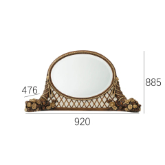 EKAR Sovereign Luxury Dressing Table | Hand-Painted English Style Vanity with Mirror |,EKAR FURNITURE CO.,LTD,EKAR Sovereign Luxury Dressing Table | Hand-Painted English Style Vanity with Mirror |,foshan furniture factory,custom Furniture factory,china furniture factory