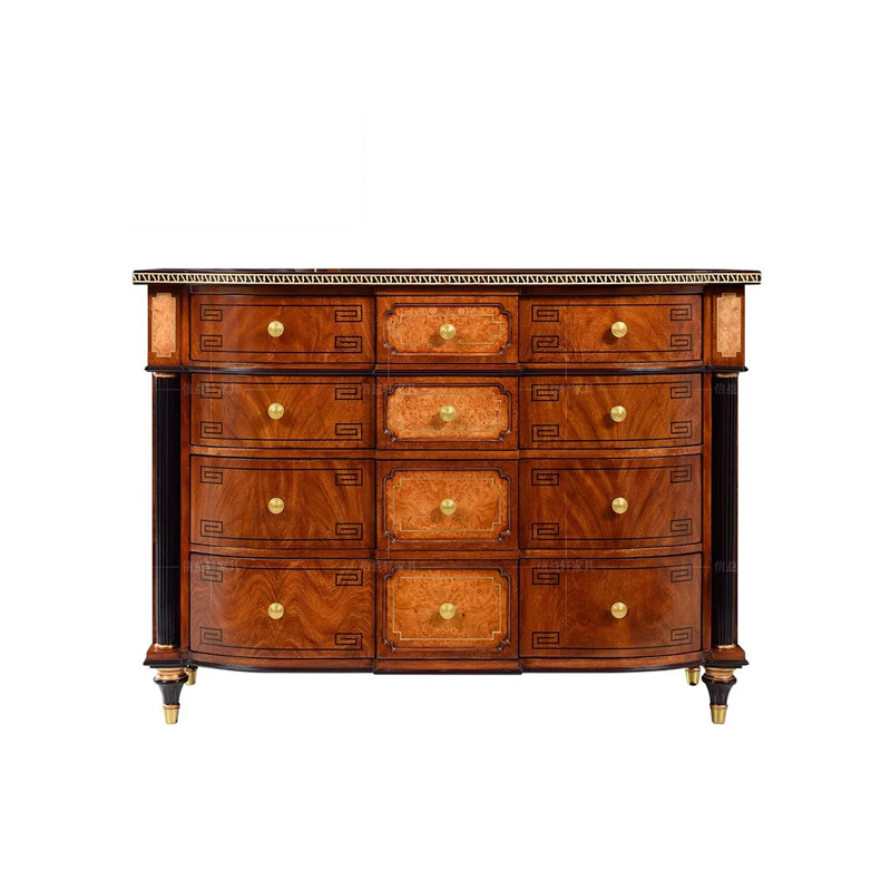 EKAR Regency Heritage Luxury Dresser | English Style Hand-Inlaid Bedroom Chest |,EKAR FURNITURE CO.,LTD,EKAR Regency Heritage Luxury Dresser | English Style Hand-Inlaid Bedroom Chest |,foshan furniture factory,custom Furniture factory,china furniture factory
