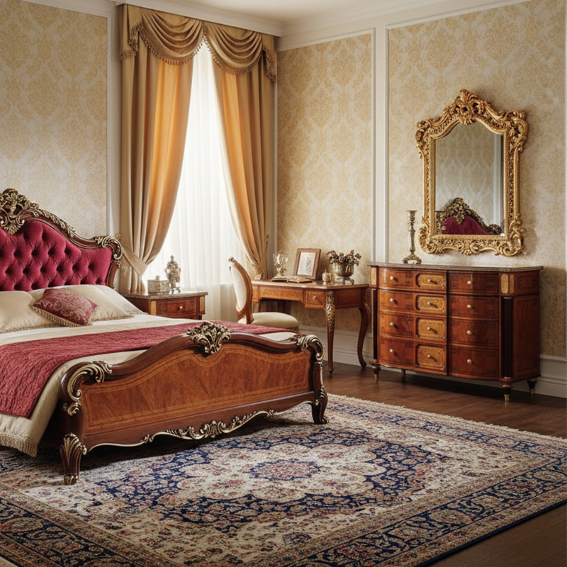 EKAR Regency Heritage Luxury Dresser | English Style Hand-Inlaid Bedroom Chest |,EKAR FURNITURE CO.,LTD,EKAR Regency Heritage Luxury Dresser | English Style Hand-Inlaid Bedroom Chest |,foshan furniture factory,custom Furniture factory,china furniture factory