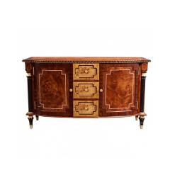 EKAR Regency Heritage Luxury Dresser | English Style Inlaid Burl Wood Sideboard |,EKAR FURNITURE CO.,LTD,EKAR Regency Heritage Luxury Dresser | English Style Inlaid Burl Wood Sideboard |,foshan furniture factory,custom Furniture factory,china furniture factory