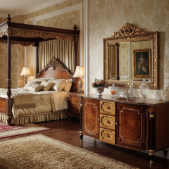 EKAR Regency Heritage Luxury Dresser | English Style Inlaid Burl Wood Sideboard |,EKAR FURNITURE CO.,LTD,EKAR Regency Heritage Luxury Dresser | English Style Inlaid Burl Wood Sideboard |,foshan furniture factory,custom Furniture factory,china furniture factory