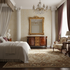 EKAR Regency Heritage Luxury Dresser | English Style Inlaid Burl Wood Sideboard |,EKAR FURNITURE CO.,LTD,EKAR Regency Heritage Luxury Dresser | English Style Inlaid Burl Wood Sideboard |,foshan furniture factory,custom Furniture factory,china furniture factory