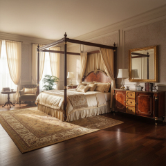 EKAR Regency Heritage Luxury Dresser | English Style Inlaid Burl Wood Sideboard |,EKAR FURNITURE CO.,LTD,EKAR Regency Heritage Luxury Dresser | English Style Inlaid Burl Wood Sideboard |,foshan furniture factory,custom Furniture factory,china furniture factory