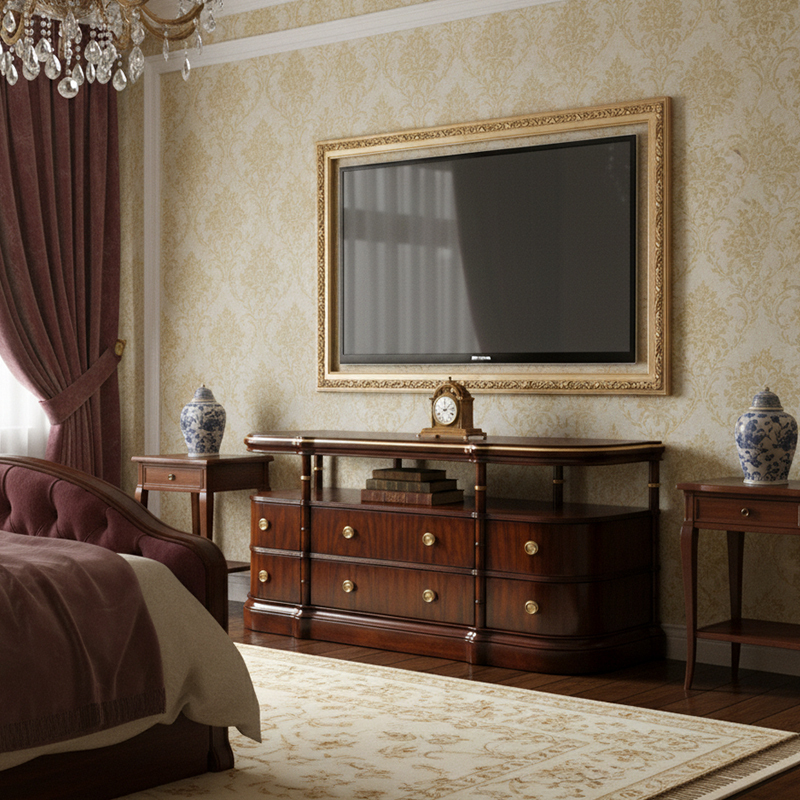 EKAR Windsor Heritage Luxury Dresser | English Style Mahogany Bedroom Chest |,EKAR FURNITURE CO.,LTD,EKAR Windsor Heritage Luxury Dresser | English Style Mahogany Bedroom Chest |,foshan furniture factory,custom Furniture factory,china furniture factory