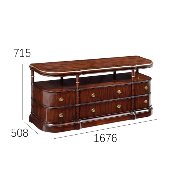 EKAR Windsor Heritage Luxury Dresser | English Style Mahogany Bedroom Chest |,EKAR FURNITURE CO.,LTD,EKAR Windsor Heritage Luxury Dresser | English Style Mahogany Bedroom Chest |,foshan furniture factory,custom Furniture factory,china furniture factory