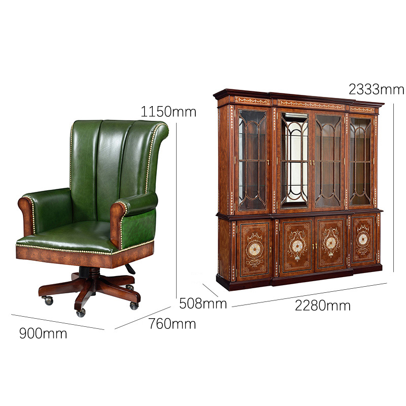 Classic Wood Glass Bookcase – Elegance Meets Function in Office Storage,EKAR FURNITURE CO.,LTD,Classic Wood Glass Bookcase – Elegance Meets Function in Office Storage,foshan furniture factory,custom Furniture factory,china furniture factory