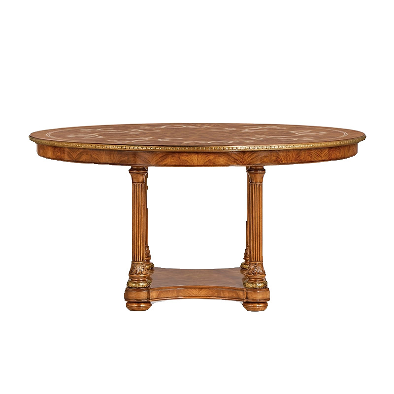 EKAR Windsor Imperial Round Dining Table| Luxury English Style Hand-Inlaid Table |Foshan Furniture Factory,EKAR FURNITURE CO.,LTD,EKAR Windsor Imperial Round Dining Table| Luxury English Style Hand-Inlaid Table |Foshan Furniture Factory,foshan furniture factory,custom Furniture factory,china furniture factory