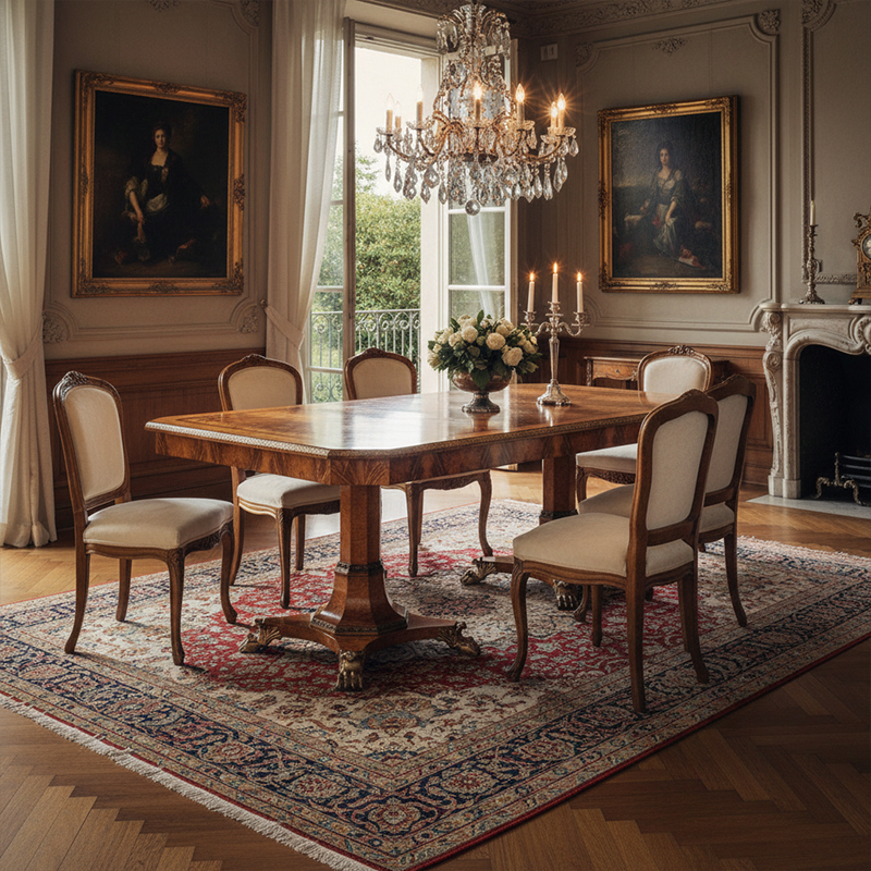 EKAR St. James Imperial Grand Dining Table | Luxury English Style Burl Wood Twin Pedestal Table |,EKAR FURNITURE CO.,LTD,EKAR St. James Imperial Grand Dining Table | Luxury English Style Burl Wood Twin Pedestal Table |,foshan furniture factory,custom Furniture factory,china furniture factory