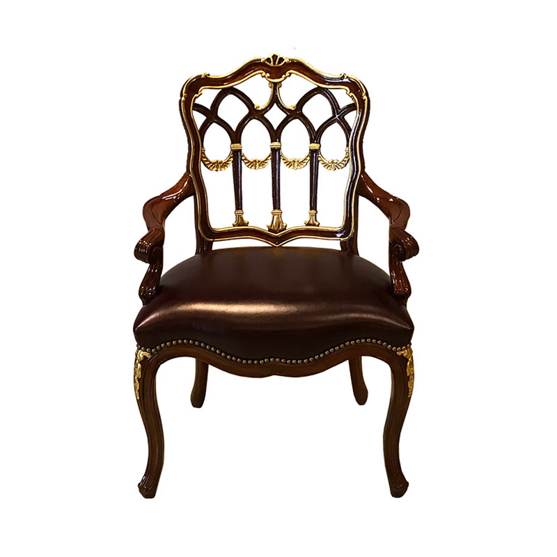 EKAR Cathedral Heritage Ornate British Style Dining Chair | Luxury Hand-Carved Armchair | EKAR FURNITURE,EKAR FURNITURE CO.,LTD,EKAR Cathedral Heritage Ornate British Style Dining Chair | Luxury Hand-Carved Armchair | EKAR FURNITURE,foshan furniture factory,custom Furniture factory,china furniture factory