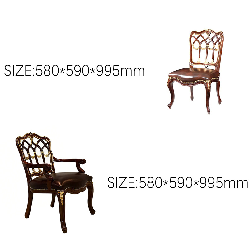 EKAR Cathedral Heritage Ornate British Style Dining Chair | Luxury Hand-Carved Armchair | EKAR FURNITURE,EKAR FURNITURE CO.,LTD,EKAR Cathedral Heritage Ornate British Style Dining Chair | Luxury Hand-Carved Armchair | EKAR FURNITURE,foshan furniture factory,custom Furniture factory,china furniture factory