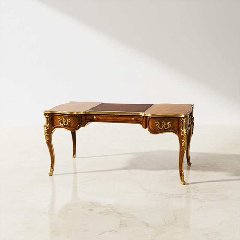 EKAR Marquis Luxury Executive Desk | Hand-Carved English Style Writing Table | Premium Office Furniture,EKAR FURNITURE CO.,LTD,EKAR Marquis Luxury Executive Desk | Hand-Carved English Style Writing Table | Premium Office Furniture,foshan furniture factory,custom Furniture factory,china furniture factory