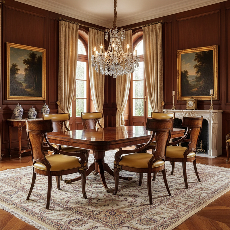 EKAR Regency Heritage Luxury Dining Chair | English Style Hand-Carved Armchair |,EKAR FURNITURE CO.,LTD,EKAR Regency Heritage Luxury Dining Chair | English Style Hand-Carved Armchair |,foshan furniture factory,custom Furniture factory,china furniture factory