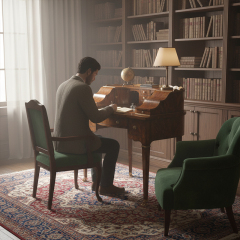 EKAR Buckingham Heritage Luxury Secretary Desk | Hand-Carved English Style Writing Bureau |,MY SHOP,EKAR Buckingham Heritage Luxury Secretary Desk | Hand-Carved English Style Writing Bureau |,foshan furniture factory,custom Furniture factory,china furniture factory