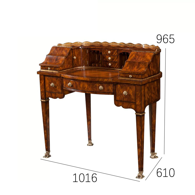 EKAR Buckingham Heritage Luxury Secretary Desk | Hand-Carved English Style Writing Bureau |,EKAR FURNITURE CO.,LTD,EKAR Buckingham Heritage Luxury Secretary Desk | Hand-Carved English Style Writing Bureau |,foshan furniture factory,custom Furniture factory,china furniture factory