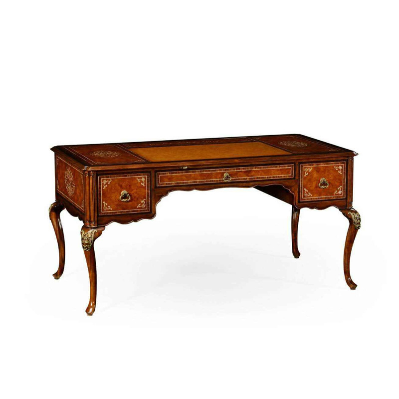 EKAR Windsor Heritage Luxury Executive Desk | Hand-Carved British Style Writing Table |,EKAR FURNITURE CO.,LTD,EKAR Windsor Heritage Luxury Executive Desk | Hand-Carved British Style Writing Table |,foshan furniture factory,custom Furniture factory,china furniture factory