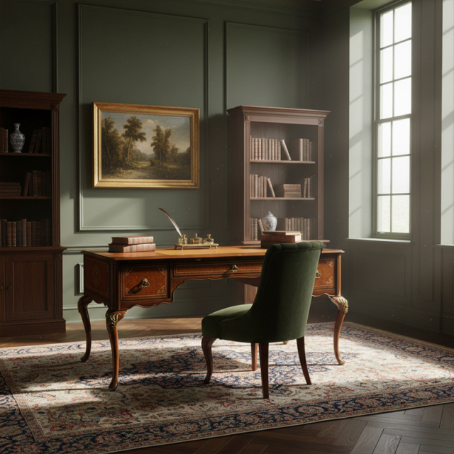 EKAR Windsor Heritage Luxury Executive Desk | Hand-Carved British Style Writing Table |,MY SHOP,EKAR Windsor Heritage Luxury Executive Desk | Hand-Carved British Style Writing Table |,foshan furniture factory,custom Furniture factory,china furniture factory