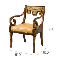 ,MY SHOP,Classic Solid Wood Armchair – Timeless Elegance and Comfort for Luxurious Living Rooms,foshan furniture factory,custom Furniture factory,china furniture factory