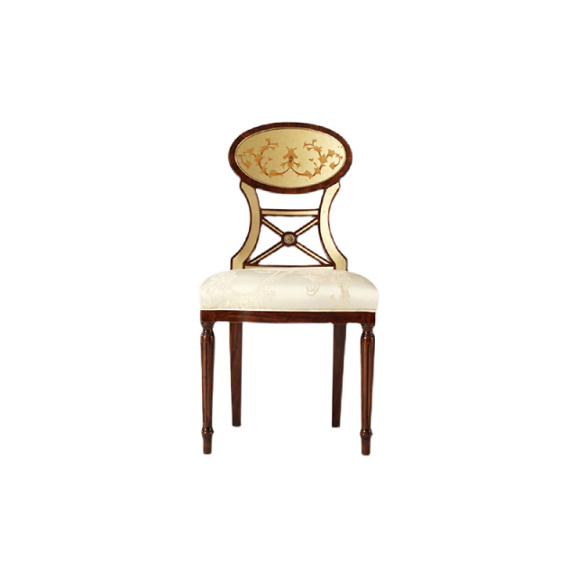 EKAR Regency Medallion Dining Chair | Luxury English Style Hand-Inlaid Seating |,EKAR FURNITURE CO.,LTD,EKAR Regency Medallion Dining Chair | Luxury English Style Hand-Inlaid Seating |,foshan furniture factory,custom Furniture factory,china furniture factory