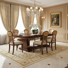 EKAR Regency Medallion Dining Chair | Luxury English Style Hand-Inlaid Seating |,EKAR FURNITURE CO.,LTD,EKAR Regency Medallion Dining Chair | Luxury English Style Hand-Inlaid Seating |,foshan furniture factory,custom Furniture factory,china furniture factory