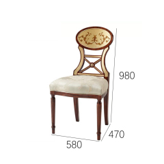 EKAR Regency Medallion Dining Chair | Luxury English Style Hand-Inlaid Seating |,EKAR FURNITURE CO.,LTD,EKAR Regency Medallion Dining Chair | Luxury English Style Hand-Inlaid Seating |,foshan furniture factory,custom Furniture factory,china furniture factory