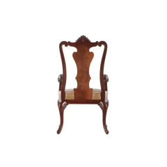 EKAR Sovereign Manor Luxury Dining Armchair | English Style Hand-Carved Burl Wood Chair |,MY SHOP,EKAR Sovereign Manor Luxury Dining Armchair | English Style Hand-Carved Burl Wood Chair |,foshan furniture factory,custom Furniture factory,china furniture factory