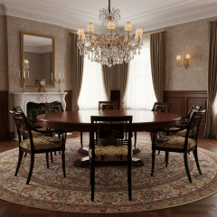 EKAR Regency Manor Luxury Dining Chair | Hand-Painted Chinoiserie British Style Armchair |,EKAR FURNITURE CO.,LTD,EKAR Regency Manor Luxury Dining Chair | Hand-Painted Chinoiserie British Style Armchair |,foshan furniture factory,custom Furniture factory,china furniture factory