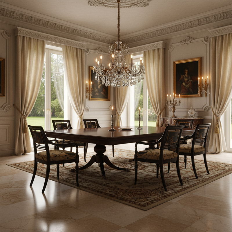 EKAR Regency Manor Luxury Dining Chair | Hand-Painted Chinoiserie British Style Armchair |,EKAR FURNITURE CO.,LTD,EKAR Regency Manor Luxury Dining Chair | Hand-Painted Chinoiserie British Style Armchair |,foshan furniture factory,custom Furniture factory,china furniture factory