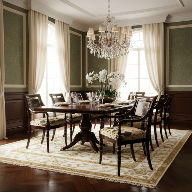 EKAR Regency Manor Luxury Dining Chair | Hand-Painted Chinoiserie British Style Armchair |,EKAR FURNITURE CO.,LTD,EKAR Regency Manor Luxury Dining Chair | Hand-Painted Chinoiserie British Style Armchair |,foshan furniture factory,custom Furniture factory,china furniture factory