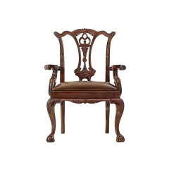EKAR Cambridge Heritage British Style Dining Chair | Hand-Carved Mahogany Armchair |,EKAR FURNITURE CO.,LTD,EKAR Cambridge Heritage British Style Dining Chair | Hand-Carved Mahogany Armchair |,foshan furniture factory,custom Furniture factory,china furniture factory