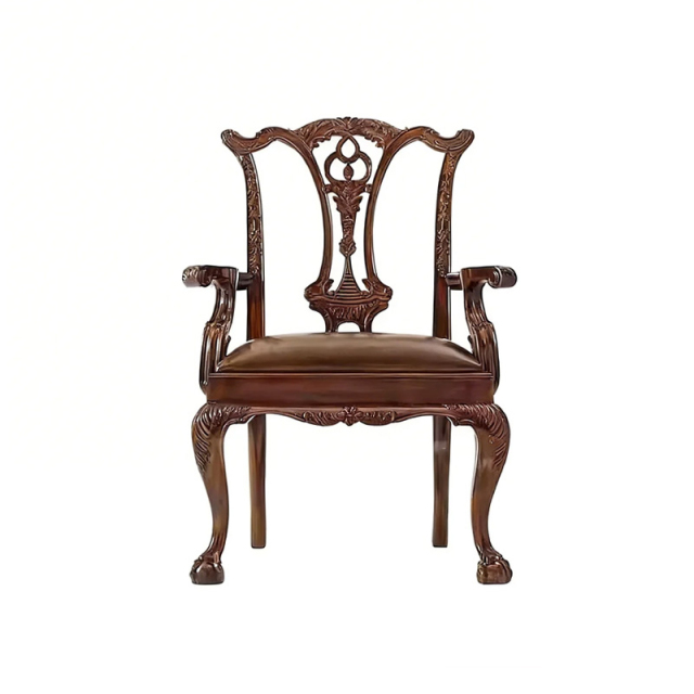 EKAR Cambridge Heritage British Style Dining Chair | Hand-Carved Mahogany Armchair |,EKAR FURNITURE CO.,LTD,EKAR Cambridge Heritage British Style Dining Chair | Hand-Carved Mahogany Armchair |,foshan furniture factory,custom Furniture factory,china furniture factory