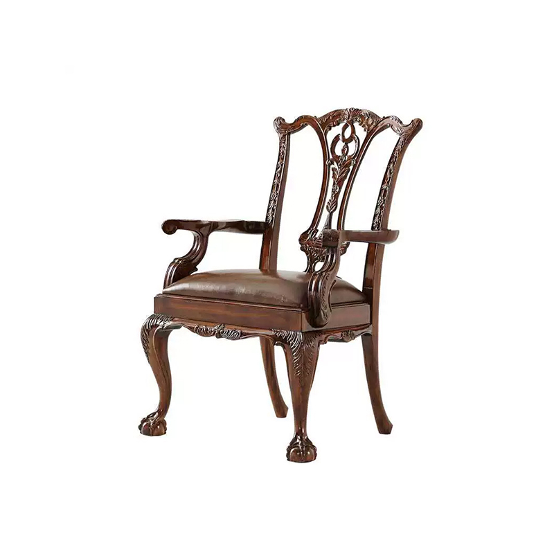 EKAR Cambridge Heritage British Style Dining Chair | Hand-Carved Mahogany Armchair |,EKAR FURNITURE CO.,LTD,EKAR Cambridge Heritage British Style Dining Chair | Hand-Carved Mahogany Armchair |,foshan furniture factory,custom Furniture factory,china furniture factory