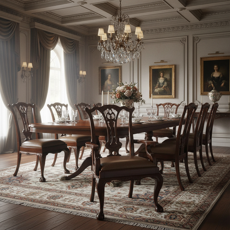 EKAR Cambridge Heritage British Style Dining Chair | Hand-Carved Mahogany Armchair |,EKAR FURNITURE CO.,LTD,EKAR Cambridge Heritage British Style Dining Chair | Hand-Carved Mahogany Armchair |,foshan furniture factory,custom Furniture factory,china furniture factory