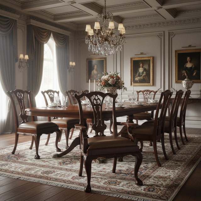 EKAR Cambridge Heritage British Style Dining Chair | Hand-Carved Mahogany Armchair |,EKAR FURNITURE CO.,LTD,EKAR Cambridge Heritage British Style Dining Chair | Hand-Carved Mahogany Armchair |,foshan furniture factory,custom Furniture factory,china furniture factory