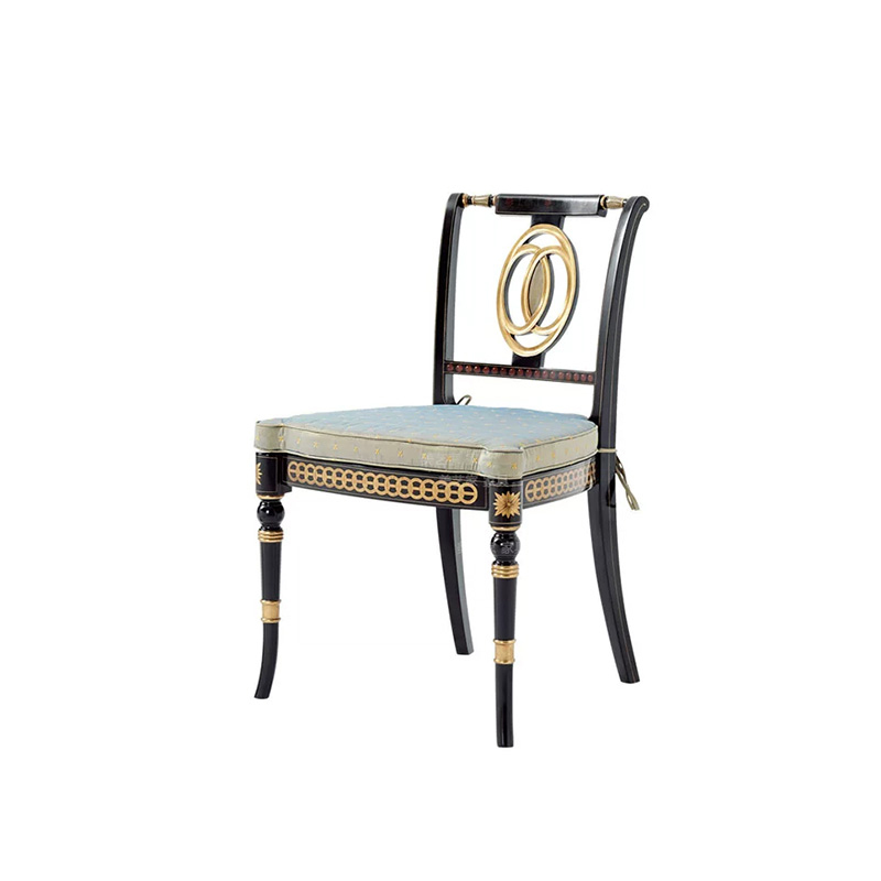 EKAR Regent Celestial Luxury Dining Chair | Hand-Painted English Style Armchair |,EKAR FURNITURE CO.,LTD,EKAR Regent Celestial Luxury Dining Chair | Hand-Painted English Style Armchair |,foshan furniture factory,custom Furniture factory,china furniture factory