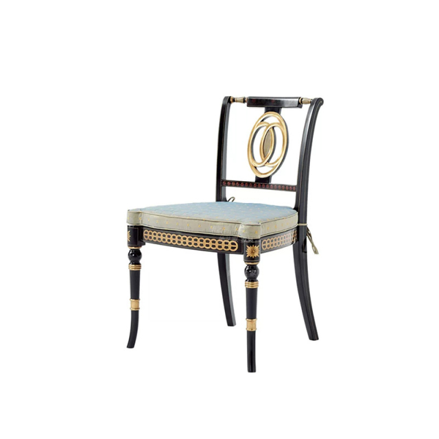 EKAR Regent Celestial Luxury Dining Chair | Hand-Painted English Style Armchair |,MY SHOP,EKAR Regent Celestial Luxury Dining Chair | Hand-Painted English Style Armchair |,foshan furniture factory,custom Furniture factory,china furniture factory
