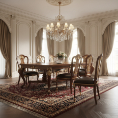 EKAR Buckingham Sovereign Luxury Dining Chair | English Style Hand-Carved Armchair |,MY SHOP,EKAR Buckingham Sovereign Luxury Dining Chair | English Style Hand-Carved Armchair |,foshan furniture factory,custom Furniture factory,china furniture factory