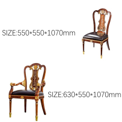 EKAR Buckingham Sovereign Luxury Dining Chair | English Style Hand-Carved Armchair |,MY SHOP,EKAR Buckingham Sovereign Luxury Dining Chair | English Style Hand-Carved Armchair |,foshan furniture factory,custom Furniture factory,china furniture factory