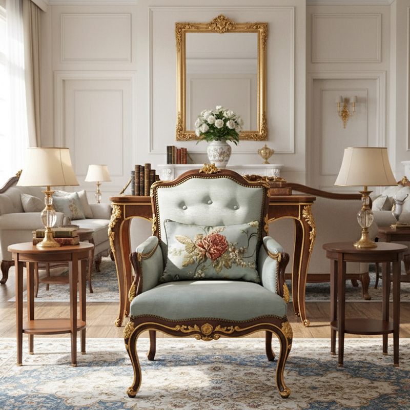 EKAR Victoria Manor Luxury Armchair | Hand-Carved English Style Dining &amp; Parlor Chair |,EKAR FURNITURE CO.,LTD,EKAR Victoria Manor Luxury Armchair | Hand-Carved English Style Dining &amp; Parlor Chair |,foshan furniture factory,custom Furniture factory,china furniture factory