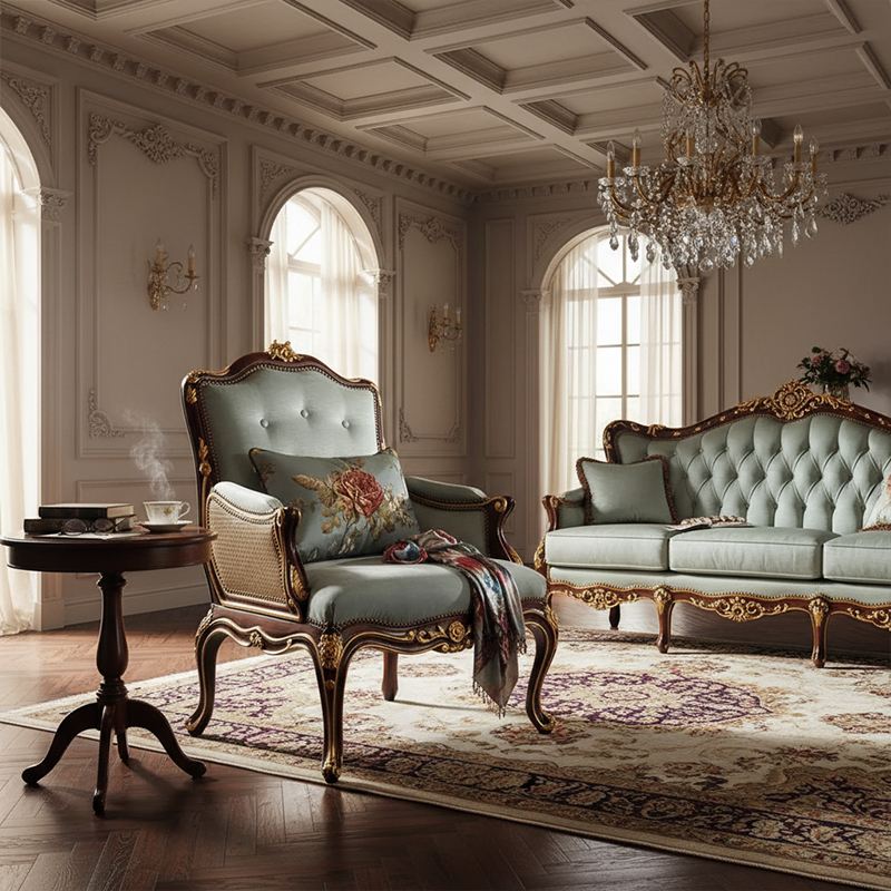 EKAR Victoria Manor Luxury Armchair | Hand-Carved English Style Dining &amp; Parlor Chair |,EKAR FURNITURE CO.,LTD,EKAR Victoria Manor Luxury Armchair | Hand-Carved English Style Dining &amp; Parlor Chair |,foshan furniture factory,custom Furniture factory,china furniture factory