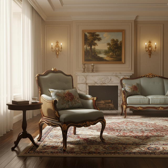 EKAR Victoria Manor Luxury Armchair | Hand-Carved English Style Dining &amp; Parlor Chair |,MY SHOP,EKAR Victoria Manor Luxury Armchair | Hand-Carved English Style Dining &amp; Parlor Chair |,foshan furniture factory,custom Furniture factory,china furniture factory