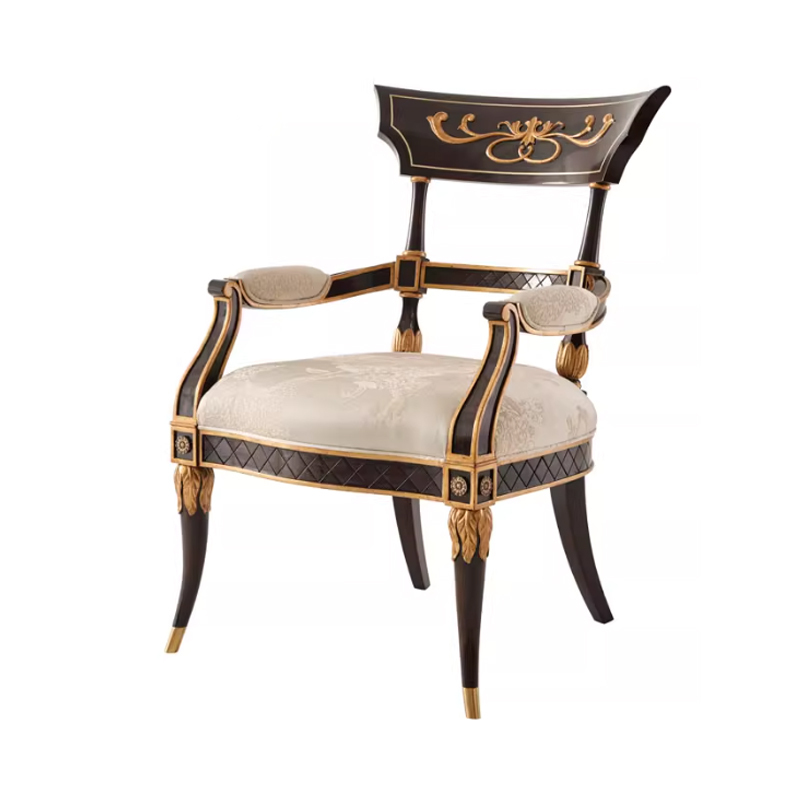 Classic Solid Wood Lounge Chair – Elegant Round Cushion Design for Timeless Living Room Comfort,EKAR FURNITURE CO.,LTD,Classic Solid Wood Lounge Chair – Elegant Round Cushion Design for Timeless Living Room Comfort,foshan furniture factory,custom Furniture factory,china furniture factory