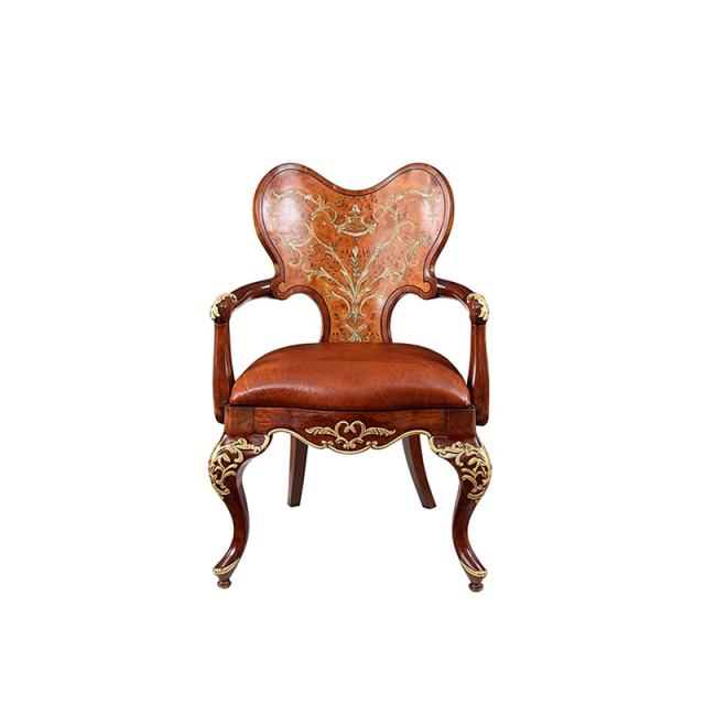 EKAR Empress Regency Luxury Armchair | English Style Hand-Inlaid Dining & Leisure Chair |,MY SHOP,EKAR Empress Regency Luxury Armchair | English Style Hand-Inlaid Dining & Leisure Chair |,foshan furniture factory,custom Furniture factory,china furniture factory