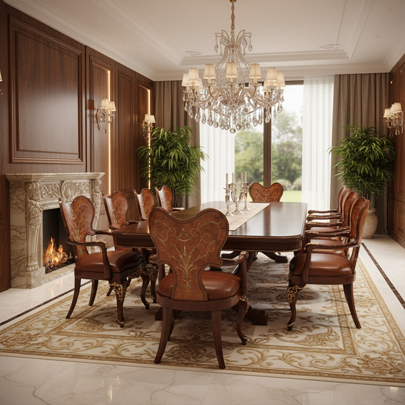 EKAR Empress Regency Luxury Armchair | English Style Hand-Inlaid Dining & Leisure Chair |,EKAR FURNITURE CO.,LTD,EKAR Empress Regency Luxury Armchair | English Style Hand-Inlaid Dining & Leisure Chair |,foshan furniture factory,custom Furniture factory,china furniture factory