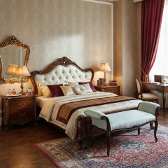 EKAR Sovereign Manor Luxury Bed End Bench | English Style Hand-Carved Bedroom Settee |,MY SHOP,EKAR Sovereign Manor Luxury Bed End Bench | English Style Hand-Carved Bedroom Settee |,foshan furniture factory,custom Furniture factory,china furniture factory