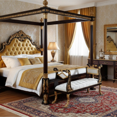 EKAR Sovereign Imperial Bed End Bench | Luxury English Style Tufted Settee | Custom Bedroom Furniture,MY SHOP,EKAR Sovereign Imperial Bed End Bench | Luxury English Style Tufted Settee | Custom Bedroom Furniture,foshan furniture factory,custom Furniture factory,china furniture factory