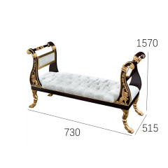 EKAR Sovereign Imperial Bed End Bench | Luxury English Style Tufted Settee | Custom Bedroom Furniture,MY SHOP,EKAR Sovereign Imperial Bed End Bench | Luxury English Style Tufted Settee | Custom Bedroom Furniture,foshan furniture factory,custom Furniture factory,china furniture factory