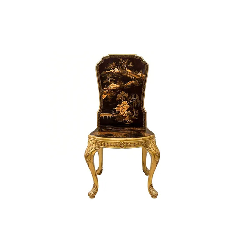 EKAR Dynasty Heritage Luxury Chair | Hand-Painted Chinoiserie English Style Dining &amp; Leisure Chair |,EKAR FURNITURE CO.,LTD,EKAR Dynasty Heritage Luxury Chair | Hand-Painted Chinoiserie English Style Dining &amp; Leisure Chair |,foshan furniture factory,custom Furniture factory,china furniture factory